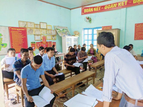 Tập huấn về kỹ thuật tỉa thưa chuyển hóa rừng theo tiêu chuẩn FSC