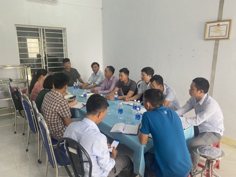 ập huấn nâng cao năng lực cho cán bộ QNAFOR tham gia chứng chỉ rừng FSC