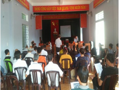 Tập huấn về kỹ thuật tỉa thưa chuyển hóa rừng theo tiêu chuẩn FSC
