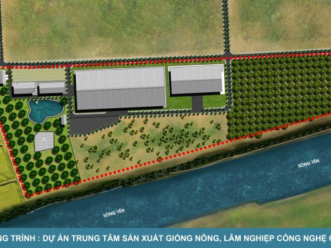 High-Tech Agro-Forestry Seed Production Center