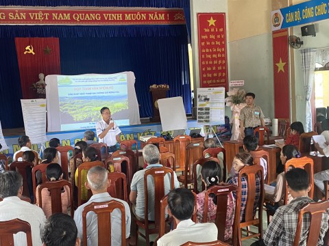 Tiến sĩ Ngô Tùng Đức- chuyên gia đào tạo FPIC cho dự án DFCD