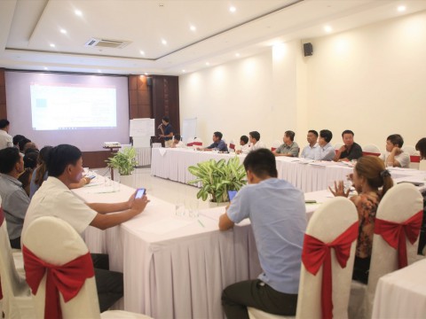 Improve capacity to manage forestry tree nurseries