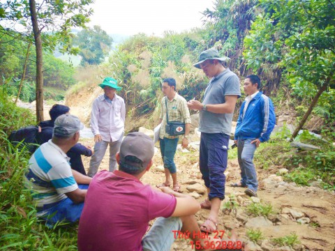Đoàn chuyên gia kiểm tra đánh giá hiện trạng các lô rừng tham gia chứng chỉ FSC